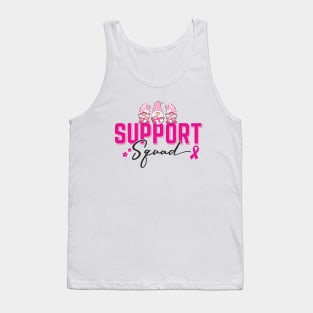 Support Squad  Breast Cancer Awareness Tank Top